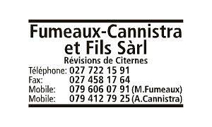 Fumeaux-Cannistra & Fils Sàrl